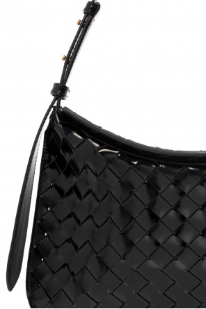 ショルダーバッグ・ポシェット BOTTEGA VENETA FLAP SMALL SHOULDER BAG Black 'Flap Small' shoulder bag Bottega Veneta - Bottega
